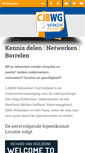 Mobile Screenshot of cjbwg.nl